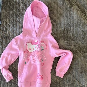 Hello Kitty Pink Graphic Hoodie for Kids 4-5t